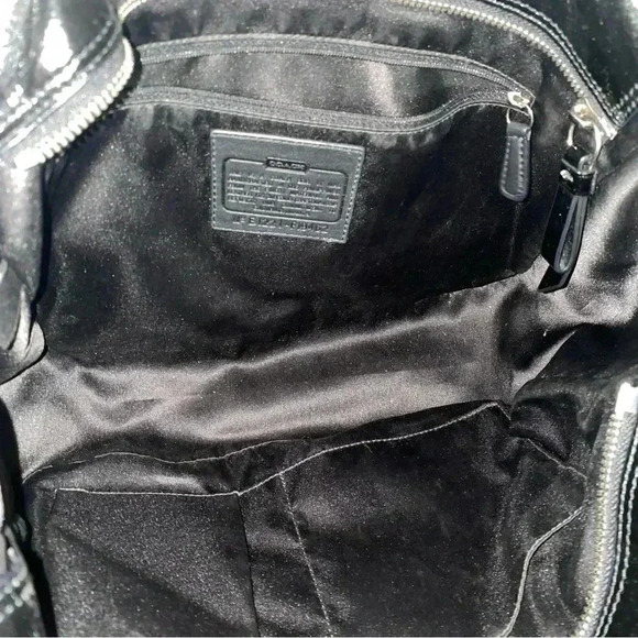 Coach Black Handbag - Picture 9 of 12